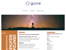 Tablet Screenshot of gunee.org